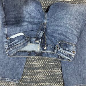 Lucky Brand Men's Athletic Slim Blue Jeans